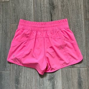 Lululemon tracker short V 4”